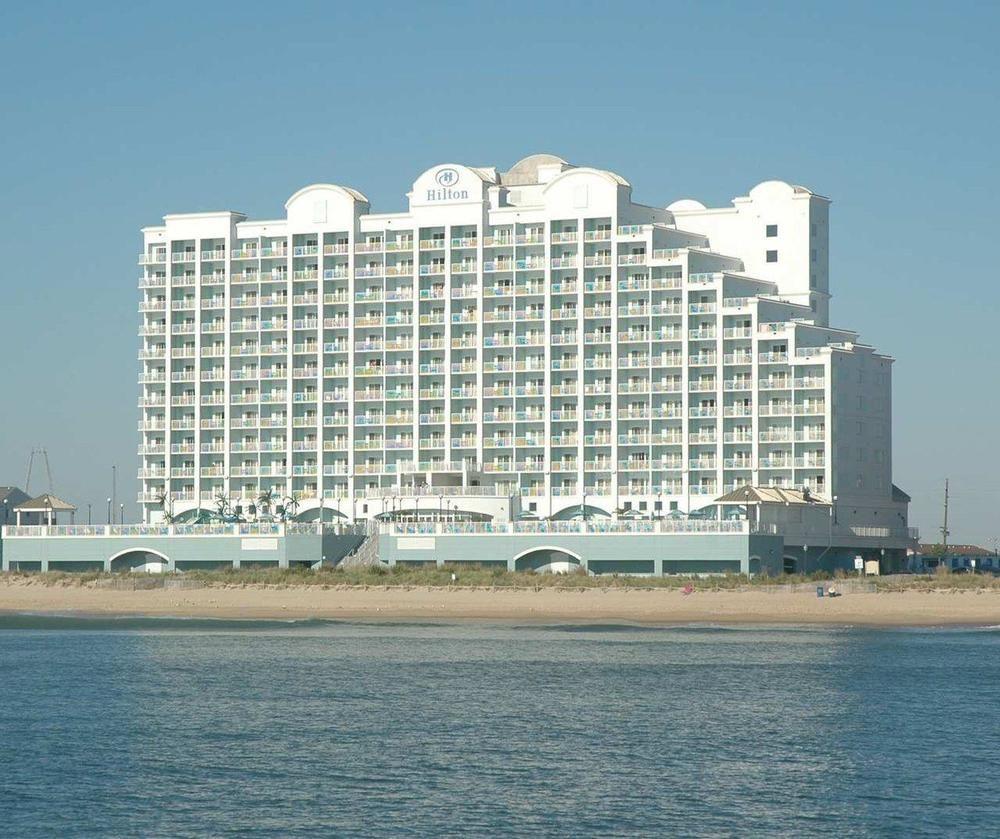 Hilton Suites Ocean City Oceanfront Exterior foto