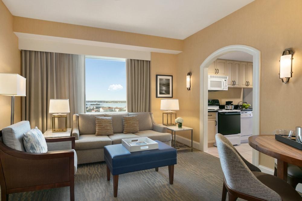 Hilton Suites Ocean City Oceanfront Exterior foto