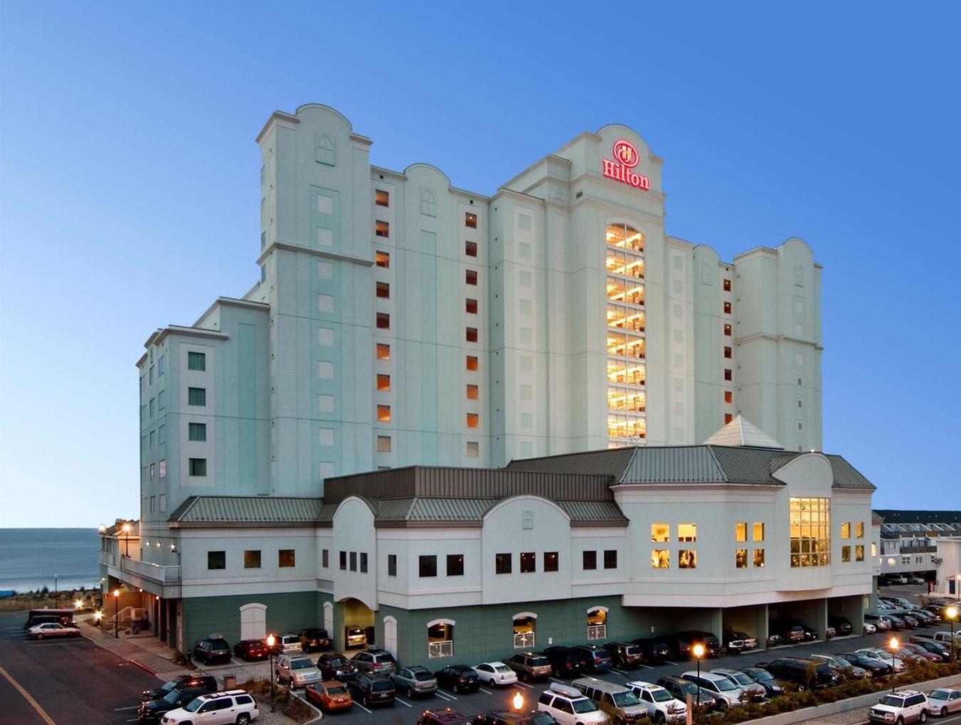 Hilton Suites Ocean City Oceanfront Exterior foto