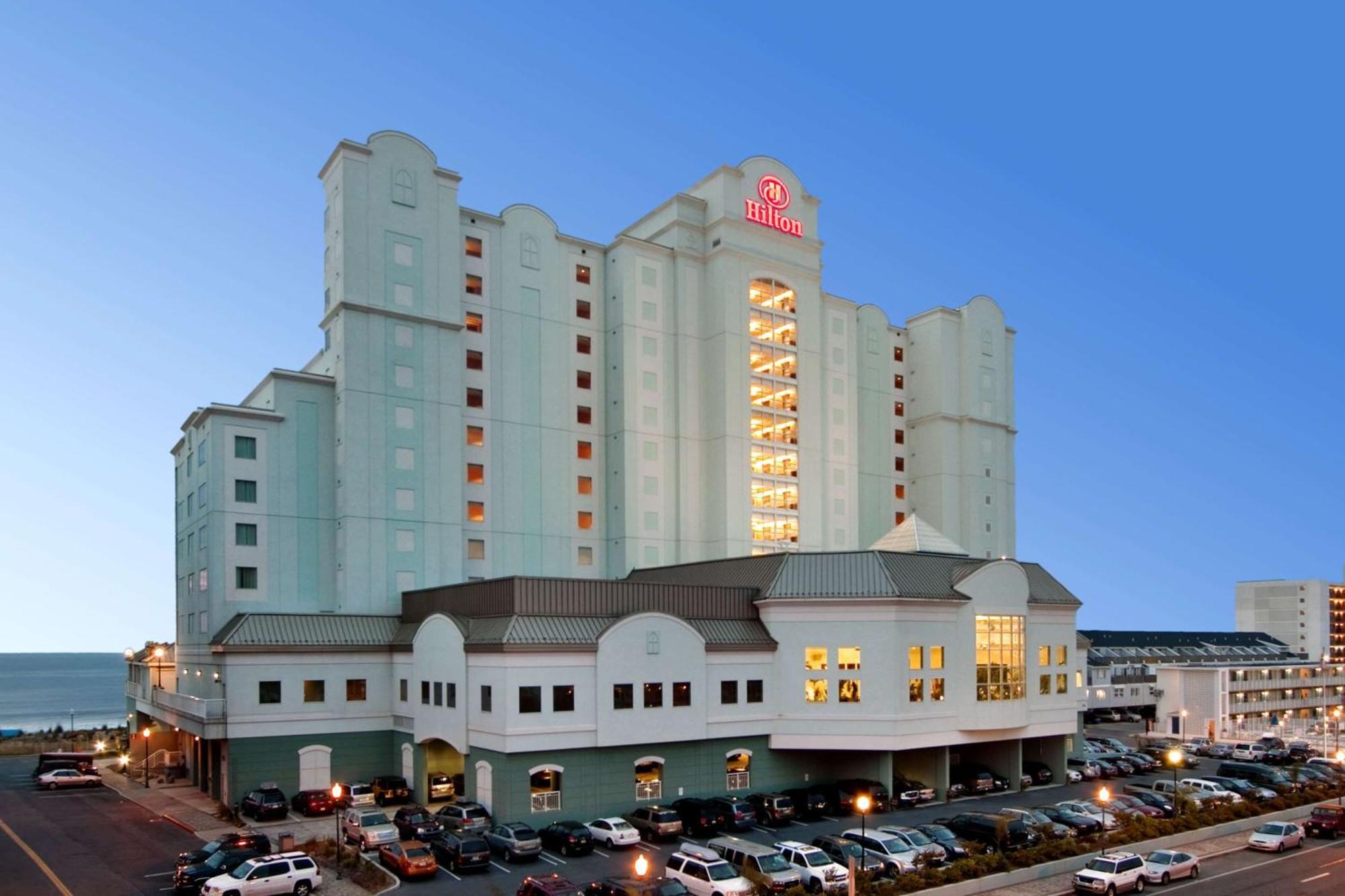 Hilton Suites Ocean City Oceanfront Exterior foto